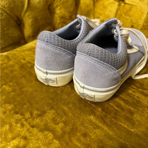 Purple Vans Old Skool with Laces - Picture 2 of 3